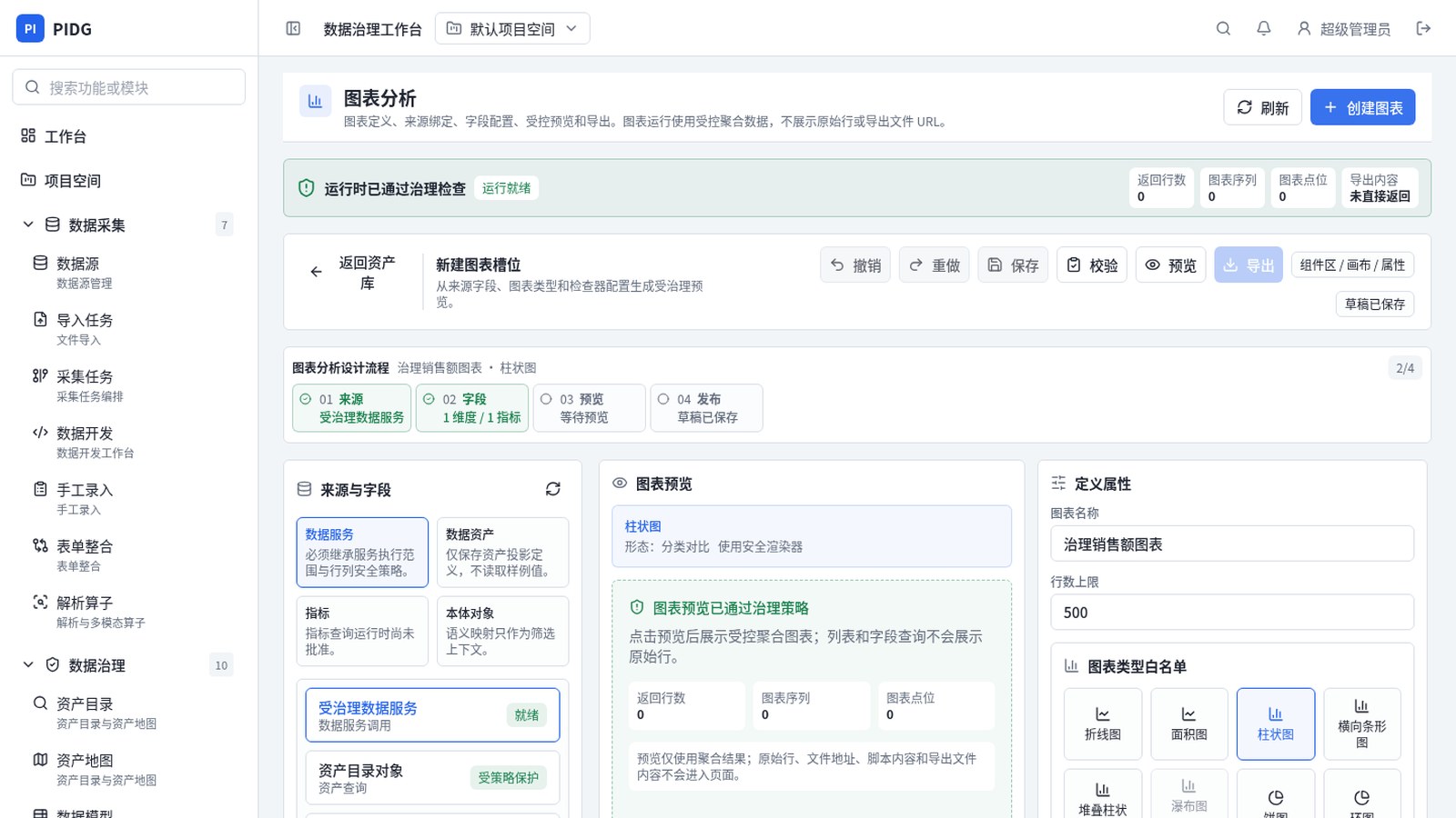 PIDG — 图表设计器